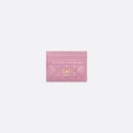 Dior Jolie Freesia Card Holder