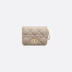 Dior Caro Scarlet Wallet