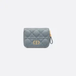 Dior Caro Scarlet Wallet