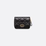 Dior Caro Scarlet Wallet