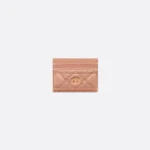 Dior Caro Freesia Card Holder