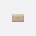Dior Caro Glycine Wallet