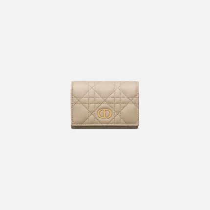 Dior Caro Glycine Wallet