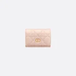 Dior Caro Glycine Wallet