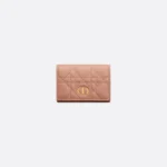 Dior Caro Glycine Wallet