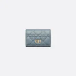 Dior Caro Glycine Wallet