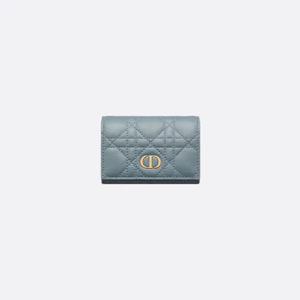 Dior Caro Glycine Wallet