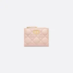 Dior Caro Dahlia Wallet