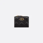 Dior Caro Dahlia Wallet