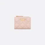 Dior Caro Dahlia Wallet