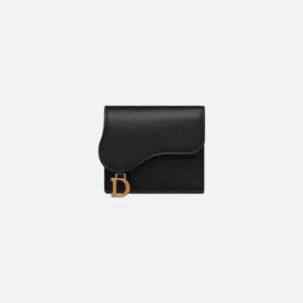 Saddle Lotus Wallet