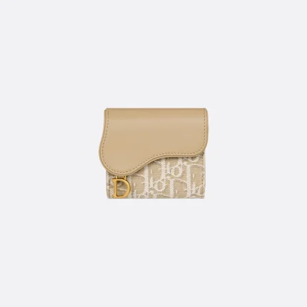 Saddle Lotus Wallet