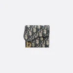 Saddle Lotus Wallet