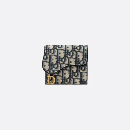 Saddle Lotus Wallet