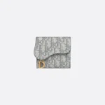 Saddle Lotus Wallet