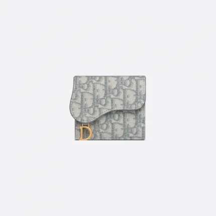 Saddle Lotus Wallet