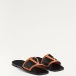 VIVA SUPERSTAR SLIDE SANDAL IN NAPPA LEATHER