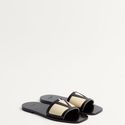 VIVA SUPERSTAR SLIDE SANDAL IN NAPPA LEATHER