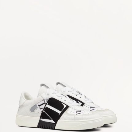 VL7N SNEAKER IN BANDED CALFSKIN LEATHER