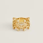 Chaine dancre Calypso ring, medium model