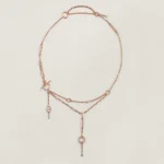 Chaine d’ancre Chaos lariat necklace