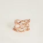 Chaine dancre Chaos ring, medium model