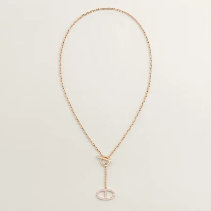 Chaine d’ancre Contour pendant, large model