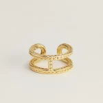Chaine dancre Danae ring, small model
