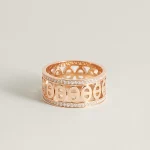 Chaine dancre Divine ring, small model
