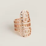 Chaine dancre Divine ring, very large model