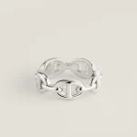 Chaine dancre Enchainee ring, small model