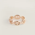 Chaine dancre Enchainee ring, small model