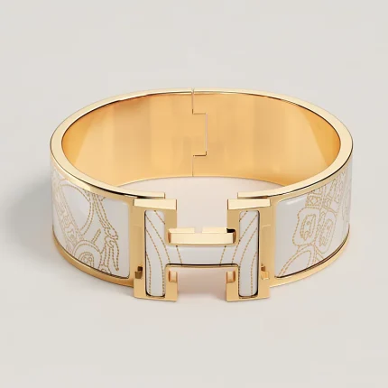Clic Clac H Brides de Gala Applique Pique bracelet