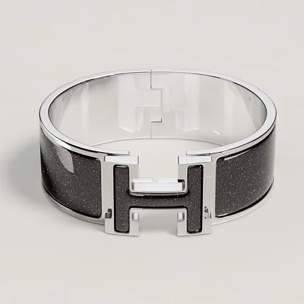 Clic Clac H Glitter Bracelet