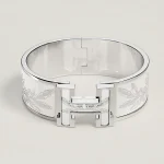 Clic Clac H Poste et Cavalerie bracelet