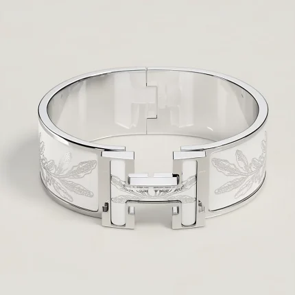 Clic Clac H Poste et Cavalerie bracelet