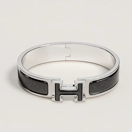 Clic H Glitter Bracelet