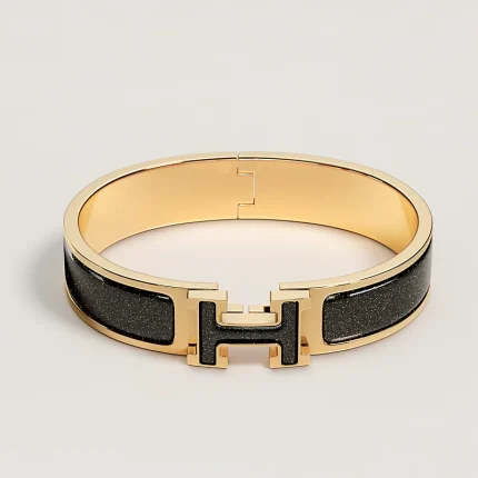 Clic H Glitter Bracelet