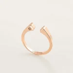 Clou de forge ring, small model