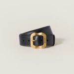 Leather belt