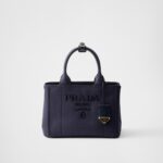 Small Cotton Canvas Handbag