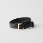 Leather belt