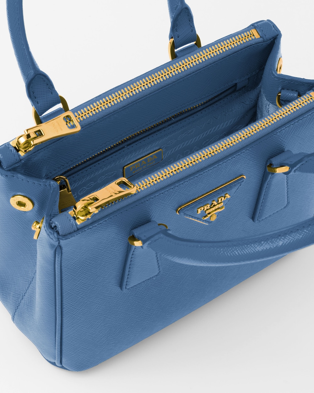 Prada Galleria Saffiano Leather Mini-Bag - Image 4