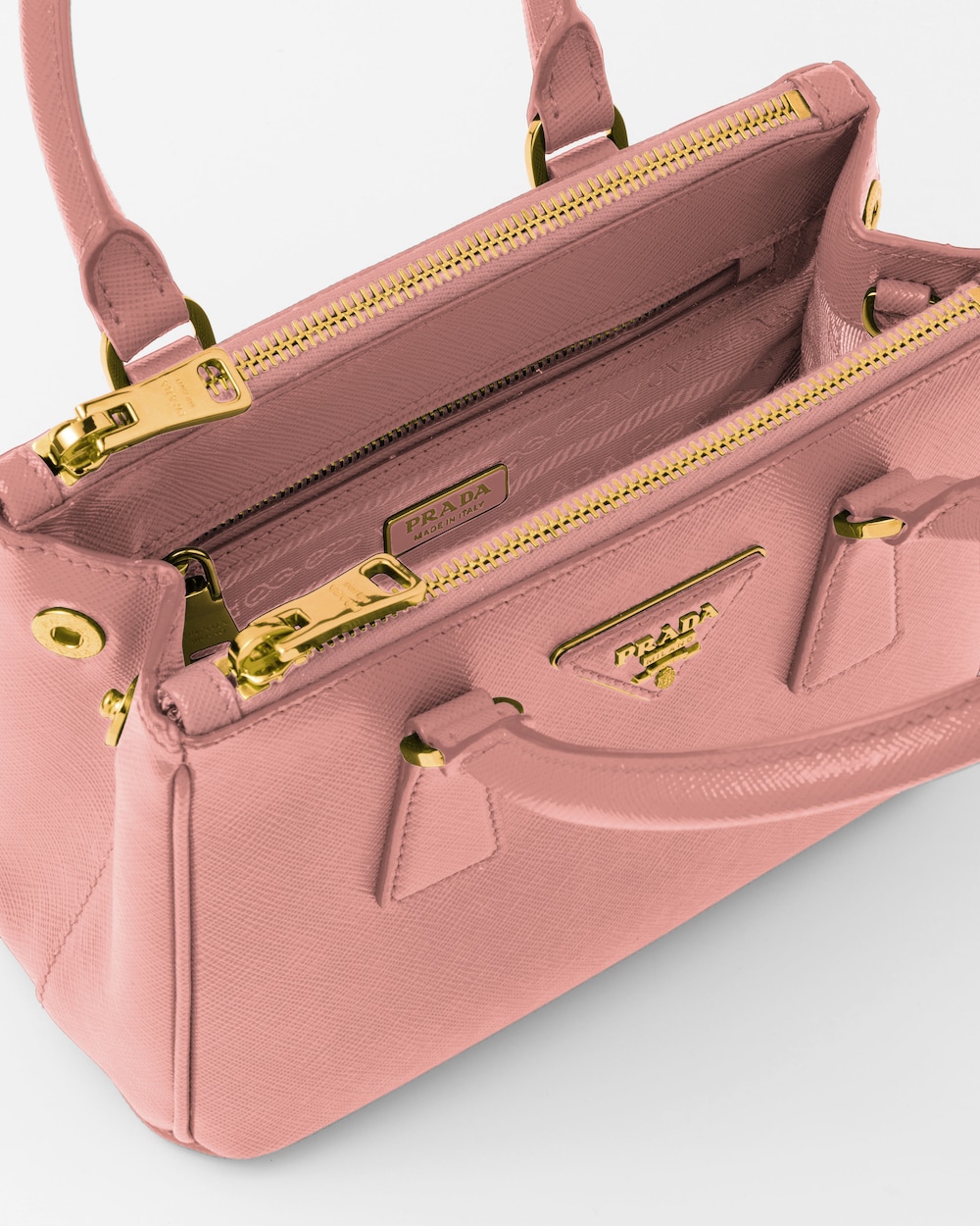 Prada Galleria Saffiano Leather Mini-Bag - Image 3