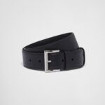Leather belt
