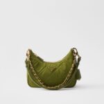 Prada Re-Edition 1995 Cha?ne Re-Nylon Mini-Bag