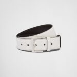 Leather belt
