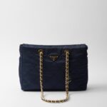 Prada Re-Edition 1995 Cha?ne Large Re-Nylon Bag