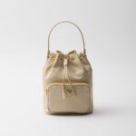 Prada Duet Re-Nylon Bucket Bag