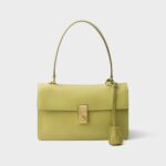 Prada Soft Sound Medium Leather Shoulder Bag